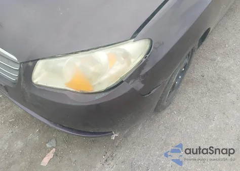 2008 Hyundai Elantra Gls/Se from USA, damaged, VIN KMHDU46DX8U582471